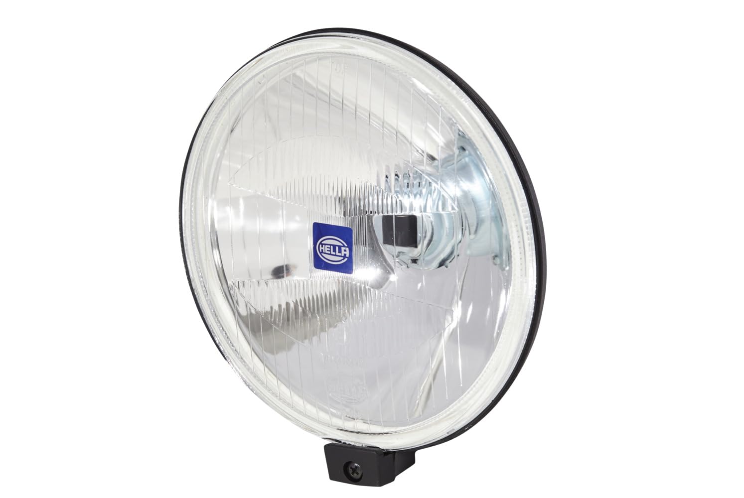 1F4 005 750-101 Halogen-Spotlight - Comet 500 - 12V - Round - Reference number: 37.5 - Bolted - Patterned diffusing lens - Lens Colour: Crystal clear - left/right