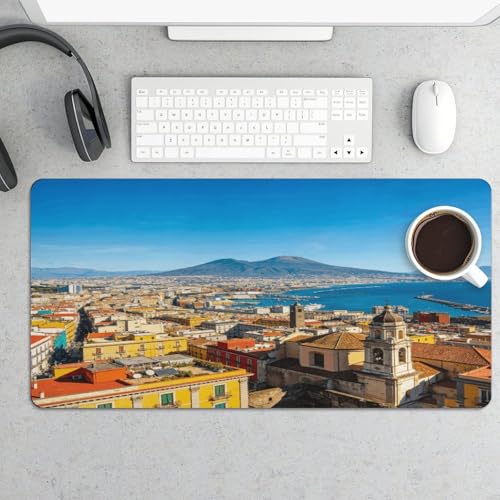 City and Sea Desk Pad Protector para Escritorio 30x60cm miniatura 5