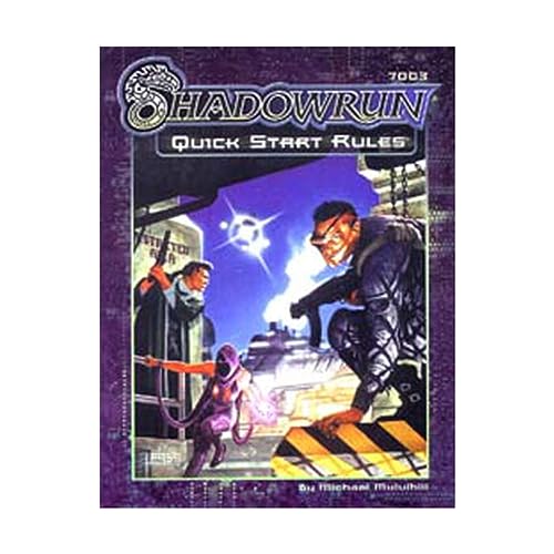 Shadowrun Quick Start Rules view 2
