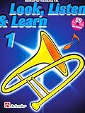 Look, listen & learn 1 trombone bc trombone +cd