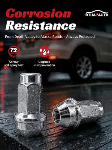 Image of OTUAYAUTO M14x2.0 Lug Nuts, Replacement for 2004-2014 Ford F150