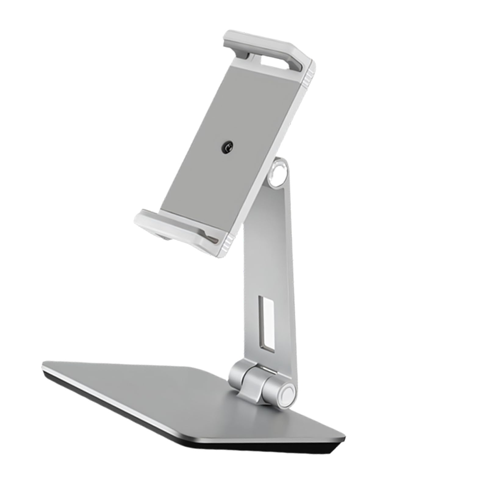 Supporto per tablet, supporto per telefono, in lega di alluminio, per smartphone, e-reader e console di gioco, supporto per tablet