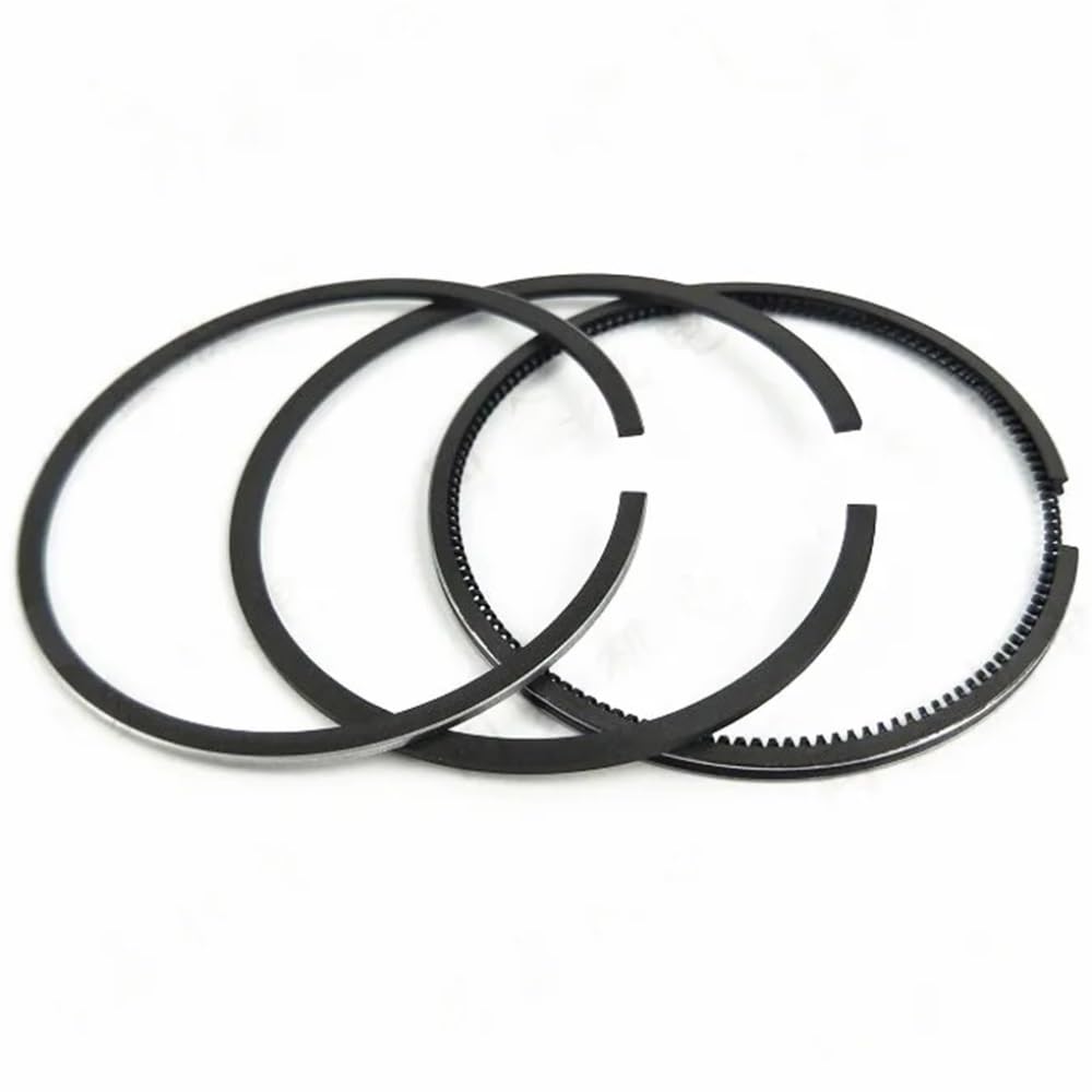 Segments de piston de 70 mm moteur L48 segmentation cylindre thermique pièce de rechange