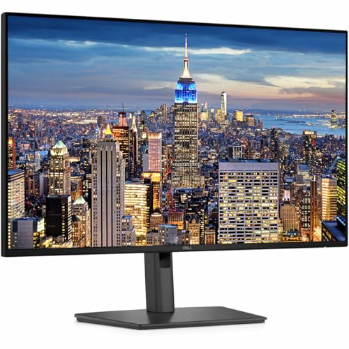 Image of Dell Pro P P2726HE 27″ Full HD (1920 x 1080) 120Hz LED Business Monitor, 2-Pack Bundle with Adaptive-Sync, Mount Compatible, Anti-Glare, USB Type-C, HDMI, DisplayPort, Black, Cleaning Kit