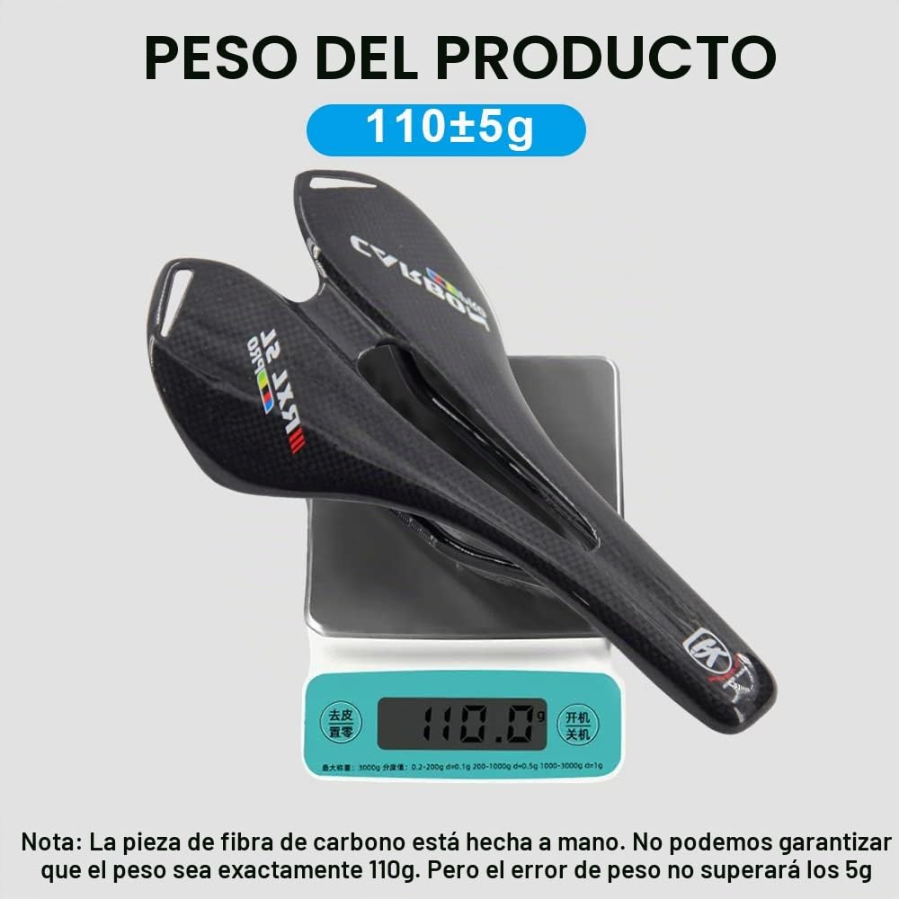 RXL SL MTB sillin Amortiguador sillín Bici Carretera sillin Bicicleta Carretera Carbono sillin Bicicleta montaña sillines de Bicicleta de montaña sillin Confort sillín de Carbono Bicicleta