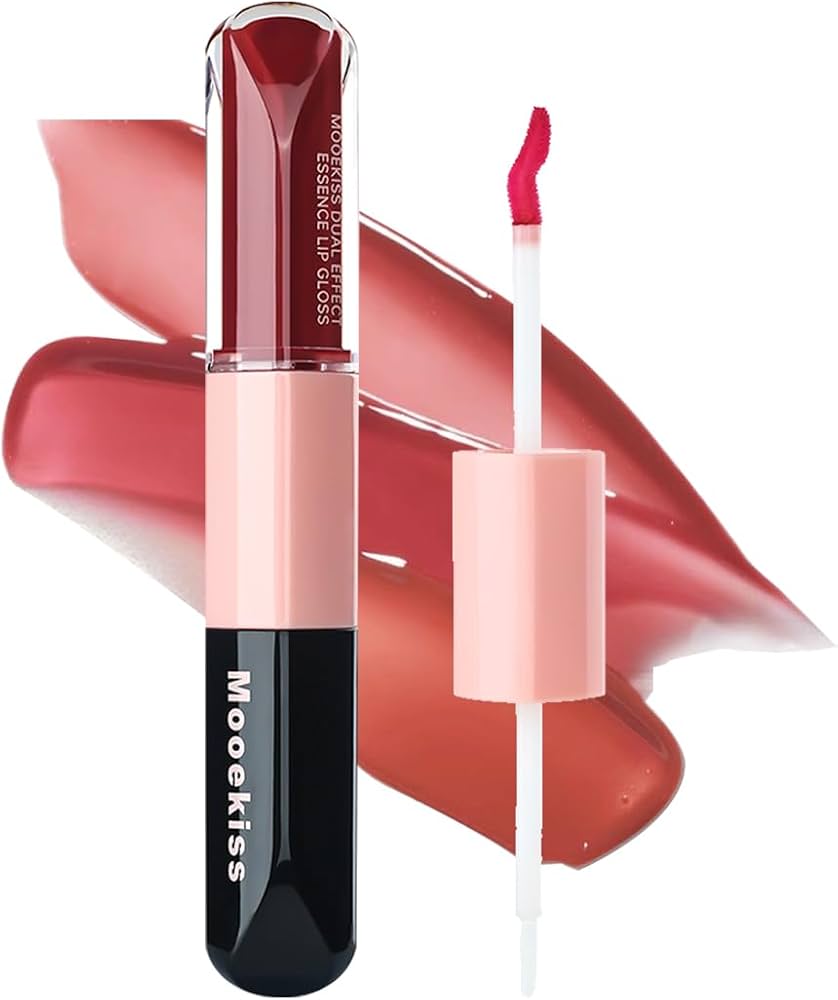 Amazon | Mooekiss ダブルエンドリップグロス マットリップ×エッセンス