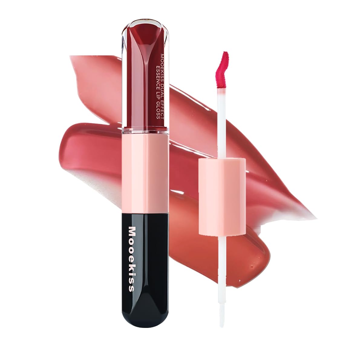 Amazon | Mooekiss ダブルエンドリップグロス マットリップ×エッセンス