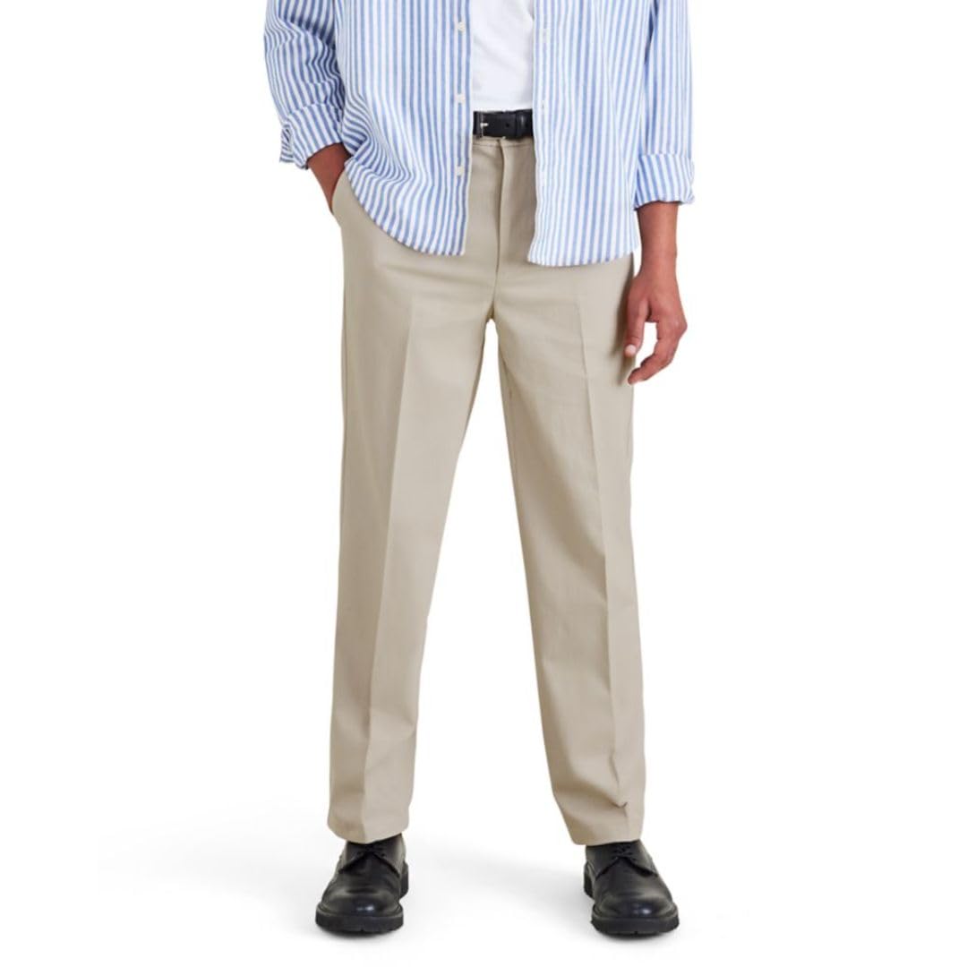 Dockers Men's Relaxed Fit Signature Iron Free Khaki Pants