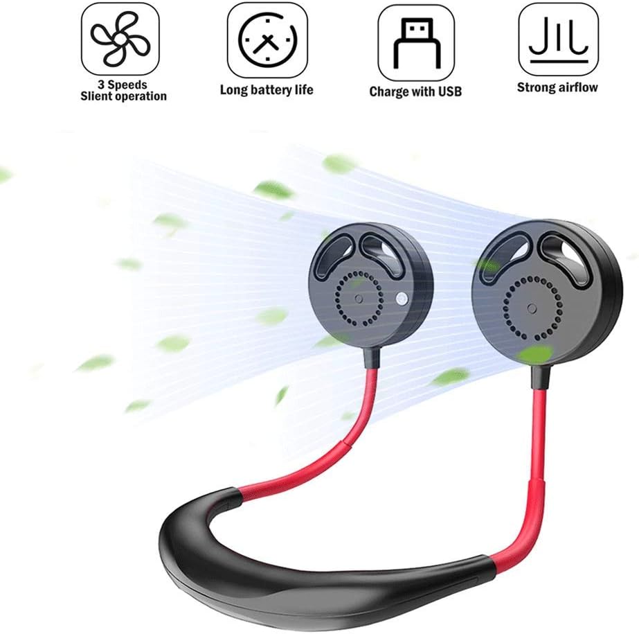 ventilatore ricaricabile per il campeggio