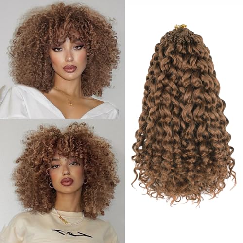 Gogo Curl Crochet Hair Pure Protein Fiber Close to Human