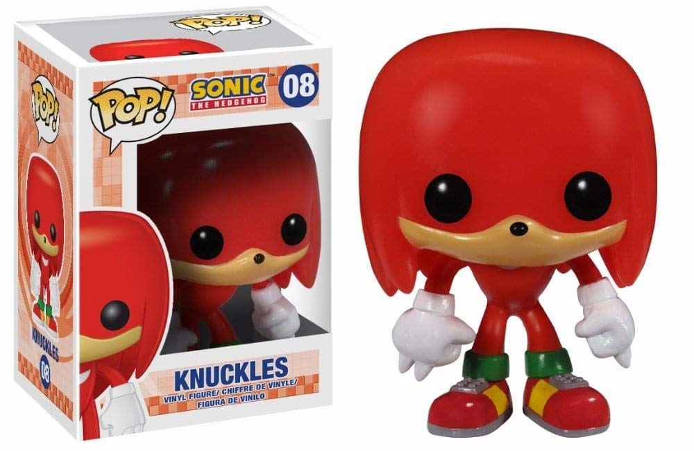 Funko - Figurine - Sonic - Knuckles Pop 10cm - 0830395028590