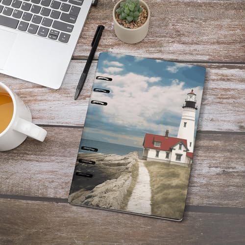 Carnet de notes A5 rechargeable pour journal intime et bureau