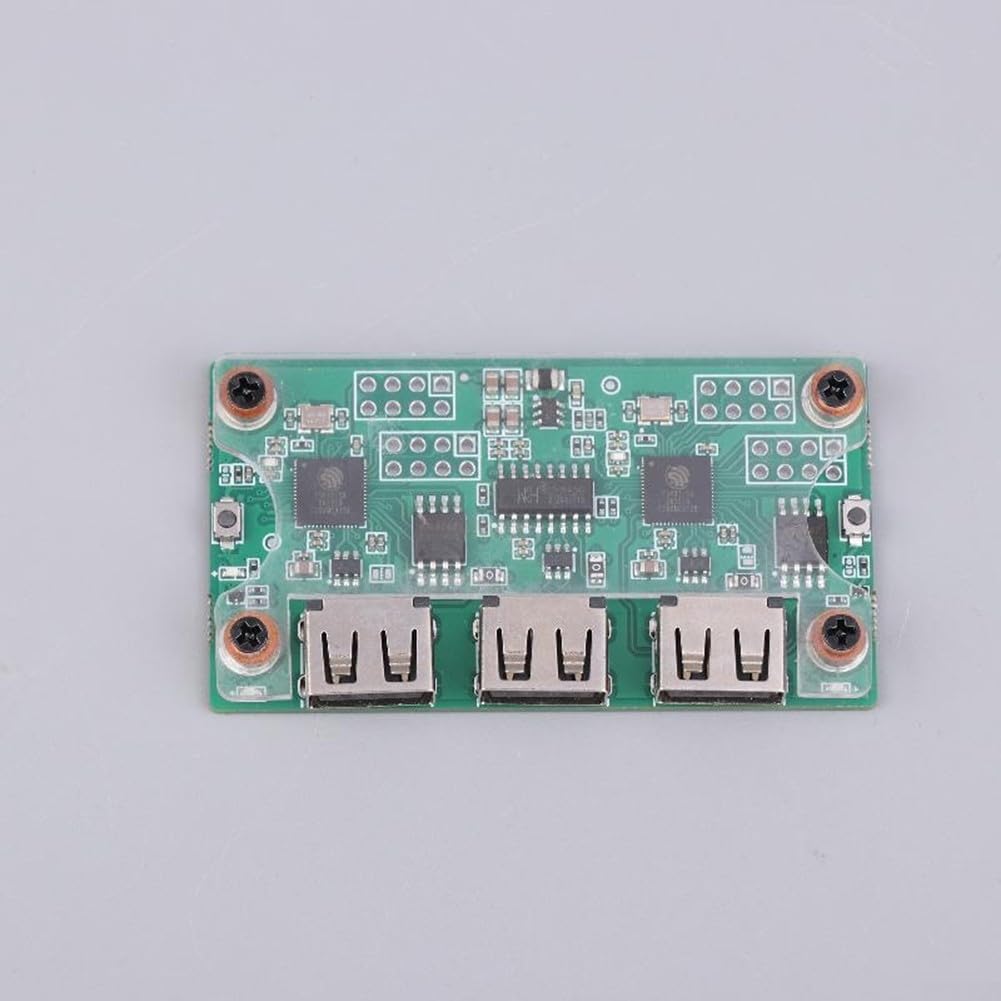 Für MAKCU und ESP32-S3 Entwicklungsplatine Kit mit Tastatur und Mausbox, inklusive Schutzhülle und Verbindungskabeln für tragbare Programmierung