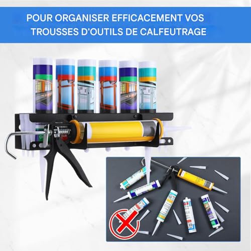 Support pour distributeur de mastic : finissez-en avec les tubes de calfeutrant qui traînent - 7