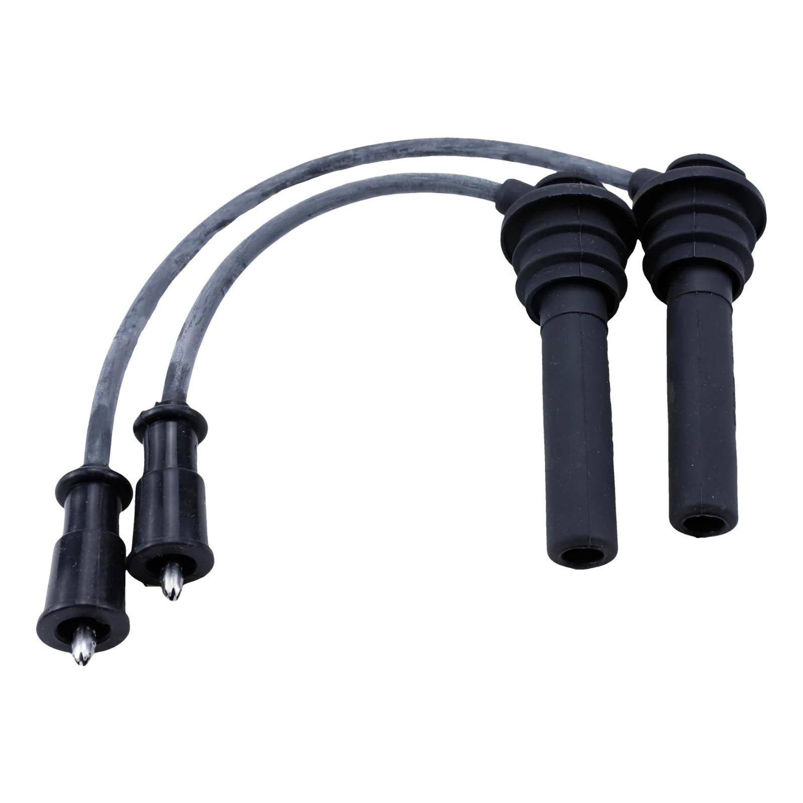 Cables de bujía para Geely EC7 y Gleagle GC7, kit de 2 enchufe de bobina de encendido 5