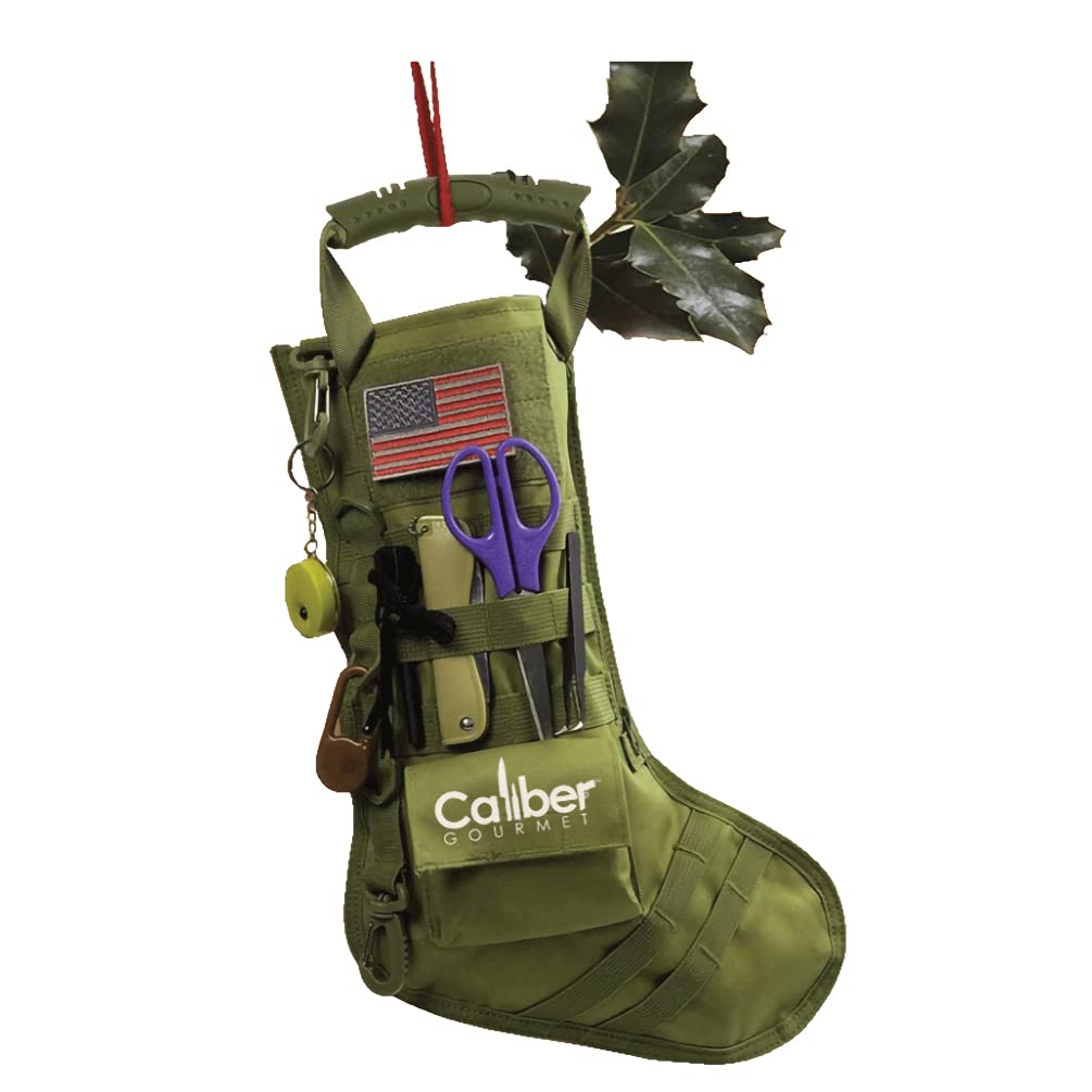 Caliber GourmetTactical Stocking (OD) CBG-1068