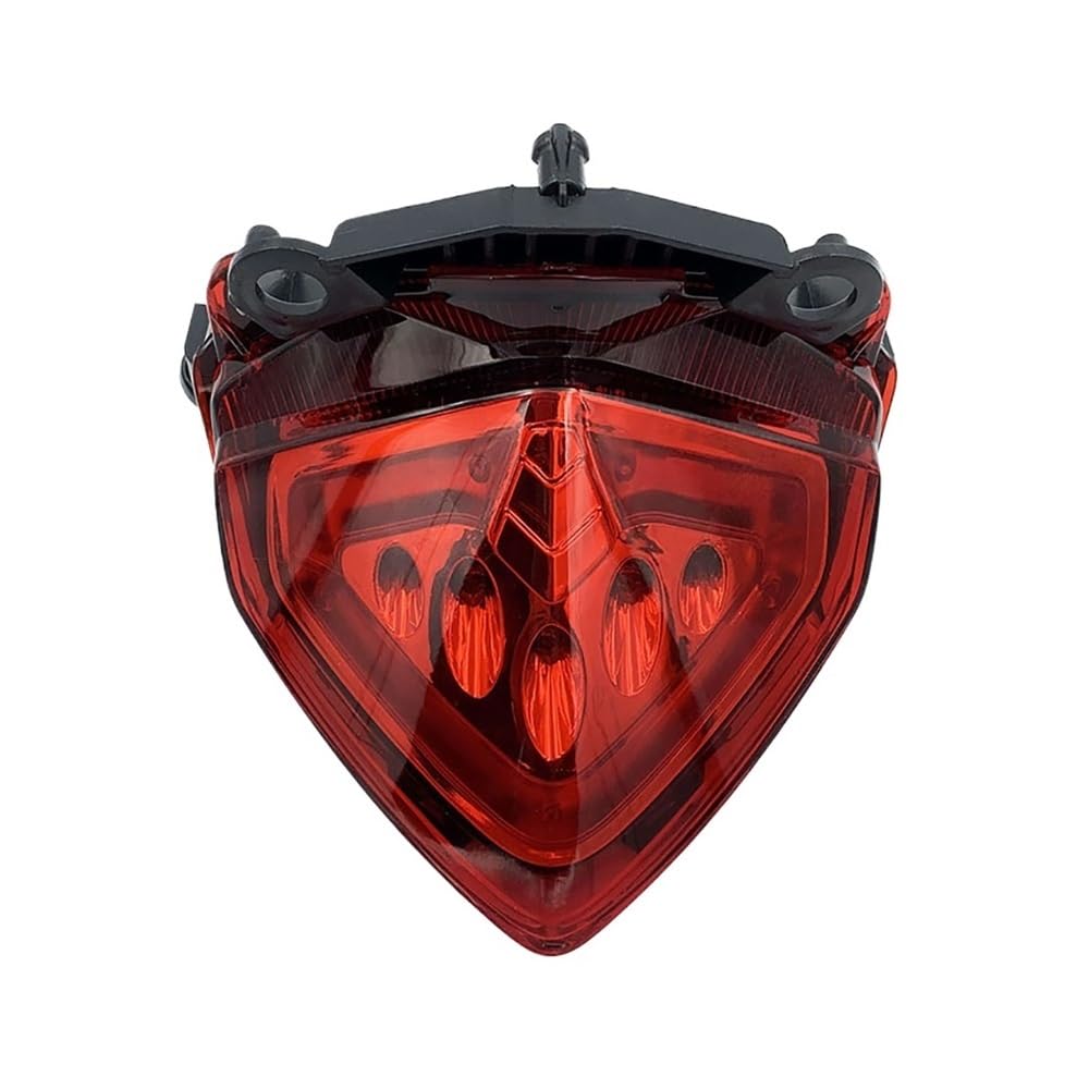 Stop Luce Posteriore Moto Luce di Stop Posteriore A LED, Indicatore di Direzione per CB500F, CBR500R, CB500X, CB400X, CBR400R 2013-2015, 14, Lampada Lampeggiante Integrata per Moto