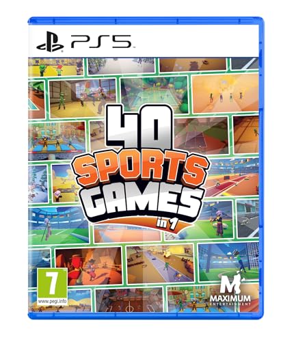 40 Sports Games in 1 (PS5)