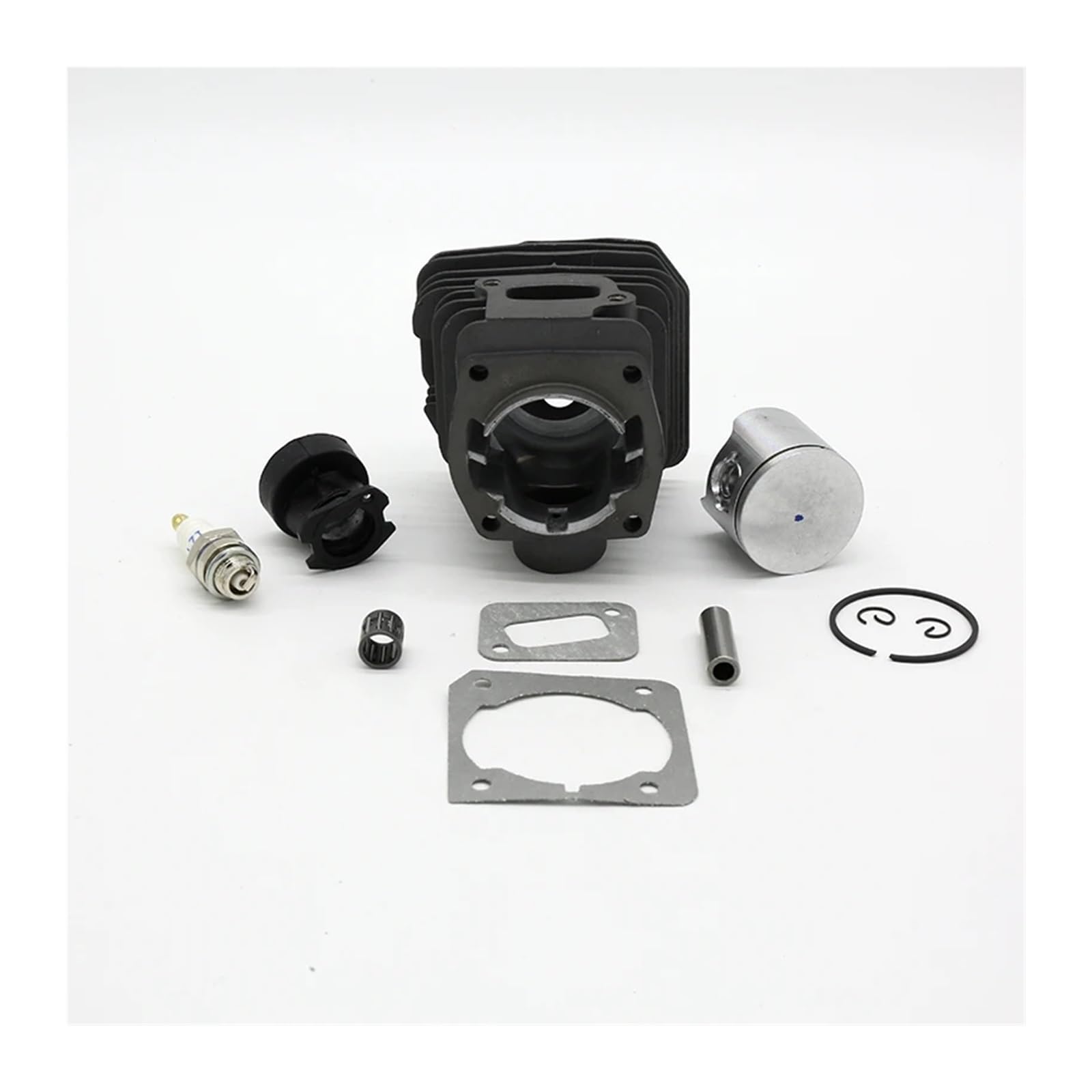 Pieza DE Recambio Kit de Juntas de pistón de Cilindro de 44mm Adapted con reconstrucción de Motor de Motosierra H350 351 353 345 340 346XP 537253002