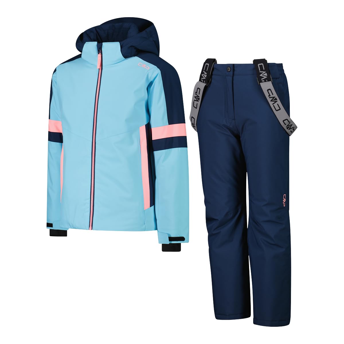 CMP Set Tuta Sci da Bambina in Twill, 35W0335