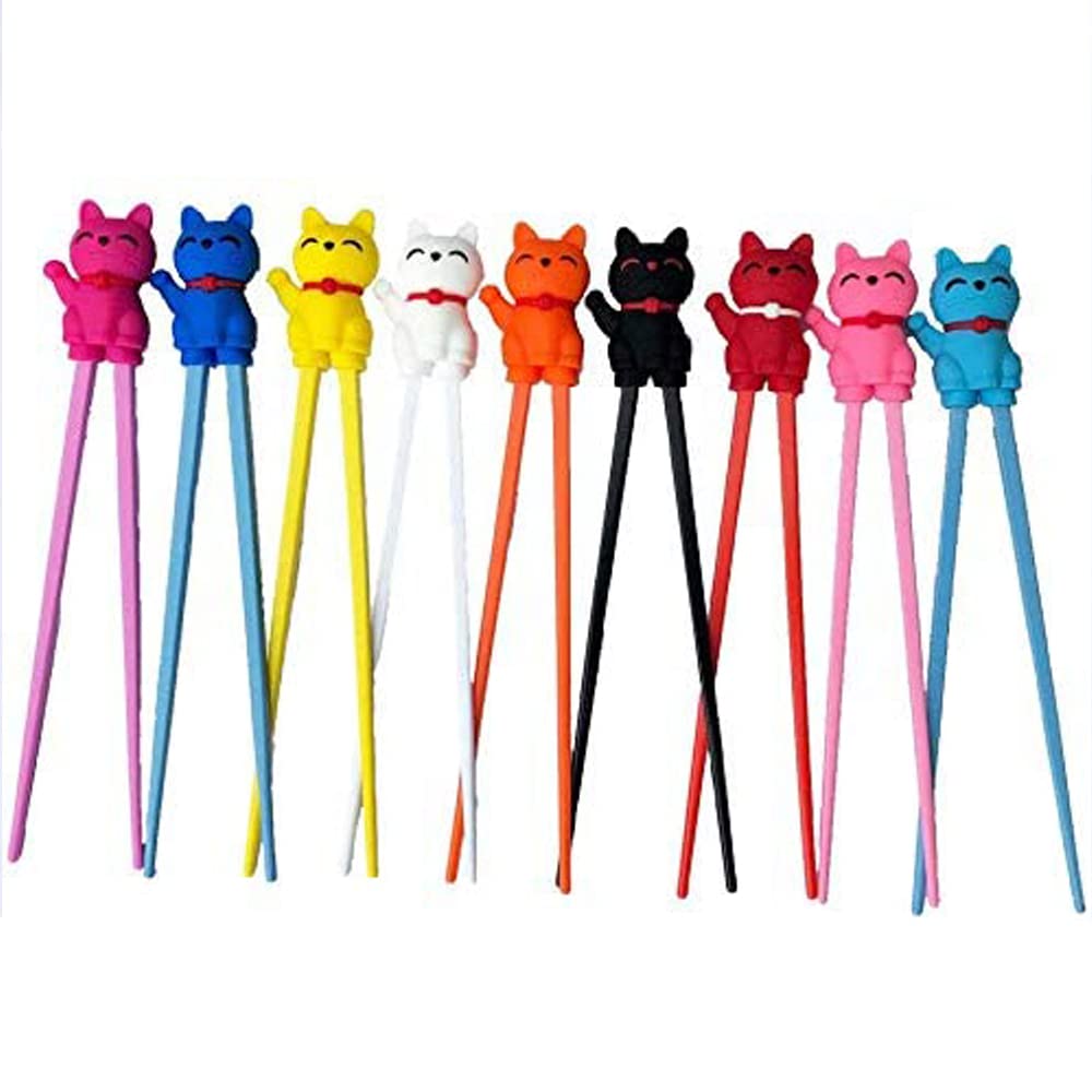 Learn Chopsticks Fast - Cute Training Chopsticks -5 Learn Chopsticks Fast - Cute Training Chopsticks -5