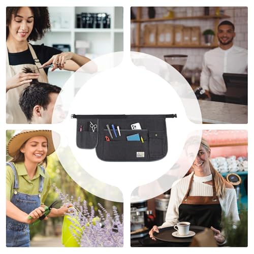 Genérico Mandiles De Jardinería - Ligera Ajustable en la Cintura - Delantal De Trabajo Para Hombre Jardinería,へのり ギフト - imagen 4