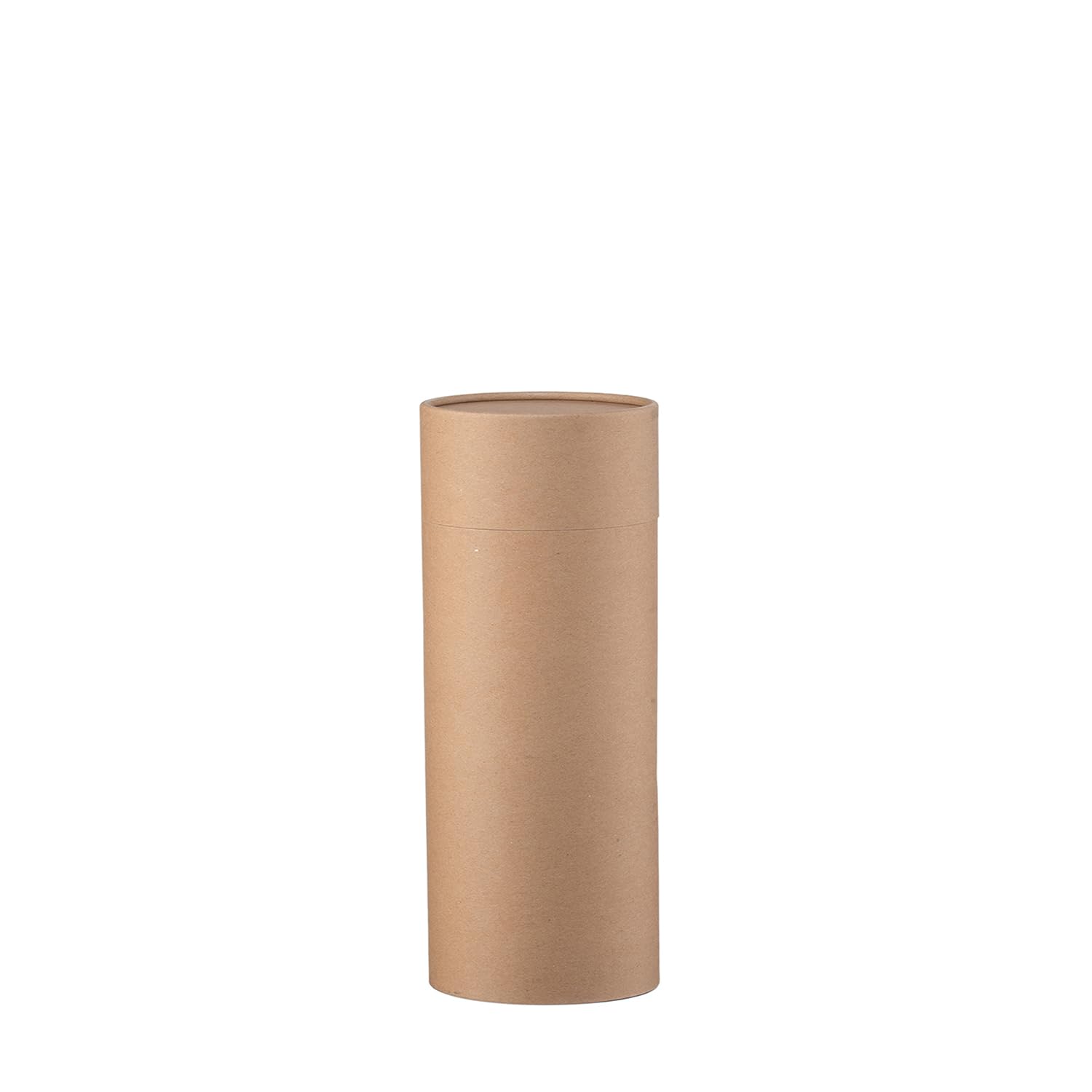 30 Pappdosen kraft 1c | 215 x 110 (104*) mm I food grade I Umweltfreundliche naturfarbene Pappdose, recyceltes Kraftpapier, Lebensmittel geeignet