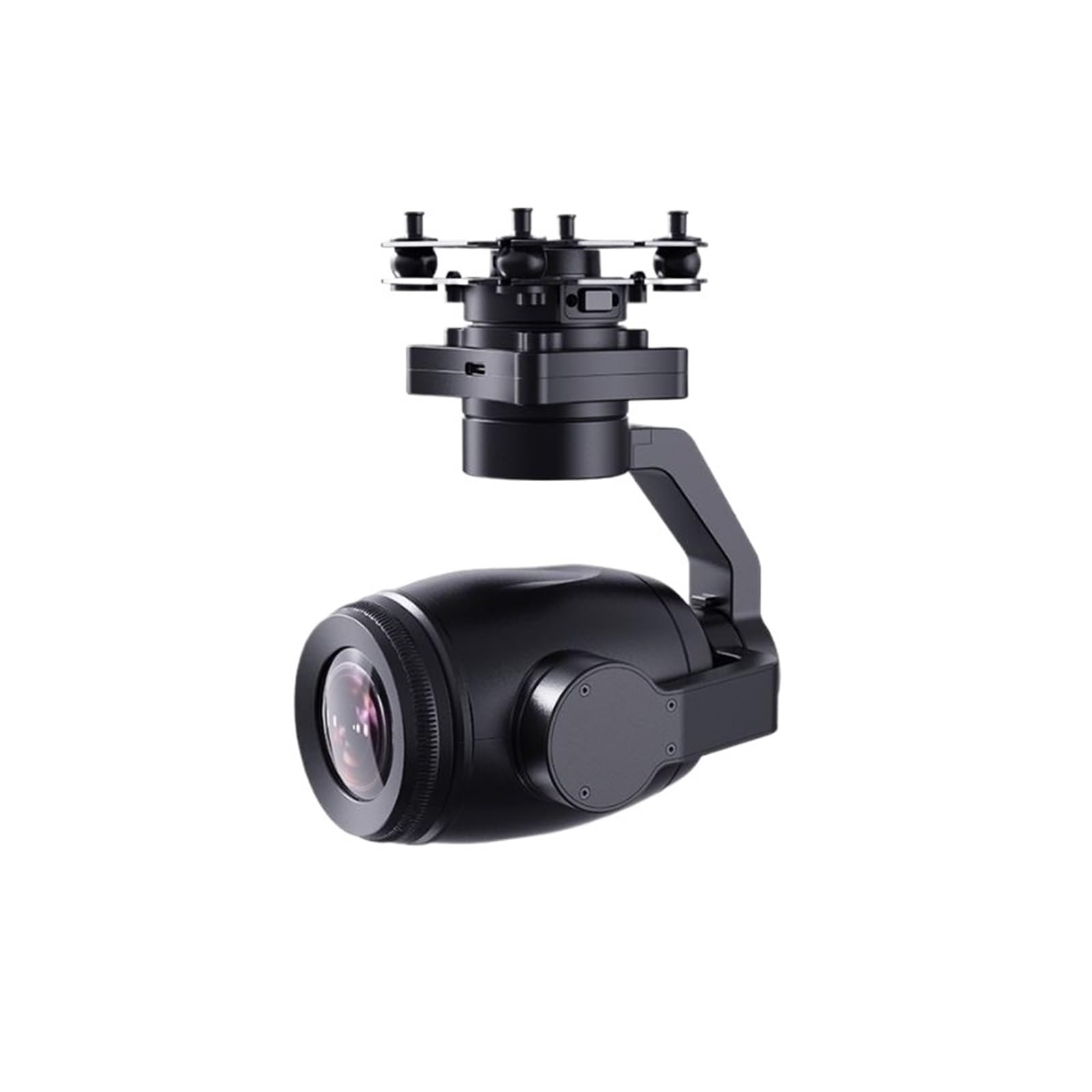 Drone Starlight con cardán de 3 ejes y zoom óptico ZR30 4K 30X | Carga útil de cardán de alta definición con poca iluminación for patrullaje e inspección aérea durante todo el día