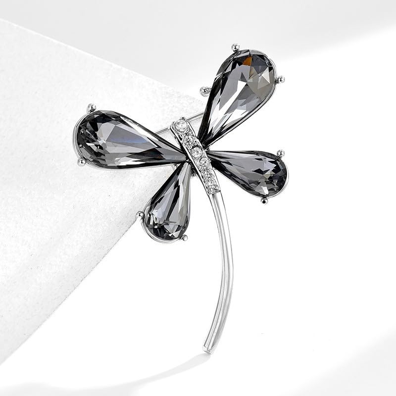 Image of Animal Brooches for Women Pearl Rhinestones Animal Brooch Pin Cute Animal Jewelry Gift for Wife Mom Girlfriends