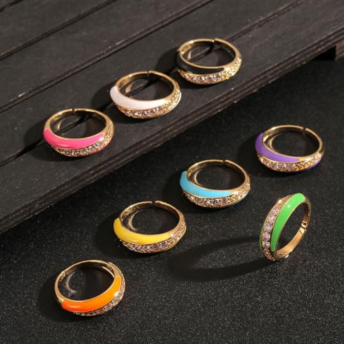 Bague ouverte réglable : finis les problèmes de taille de doigt