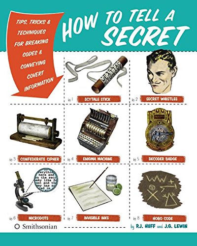 How to Tell a Secret: Tips, Tricks & Techniques for Breaking Codes ...
