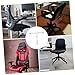 VILLCASE Ergonomic Back Support Bracket Heavy Duty Replacement Frame for Office Chairs Stabilizes Swivel Seating Quick Installation Construction Enhances Comfort
