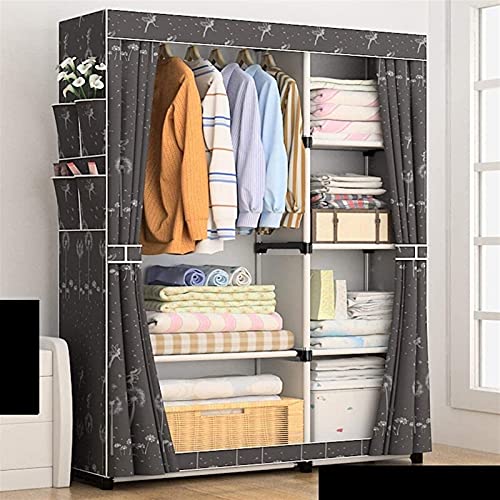 Assemblage de tissu simple et rapide pour armoire portative modulable - 3