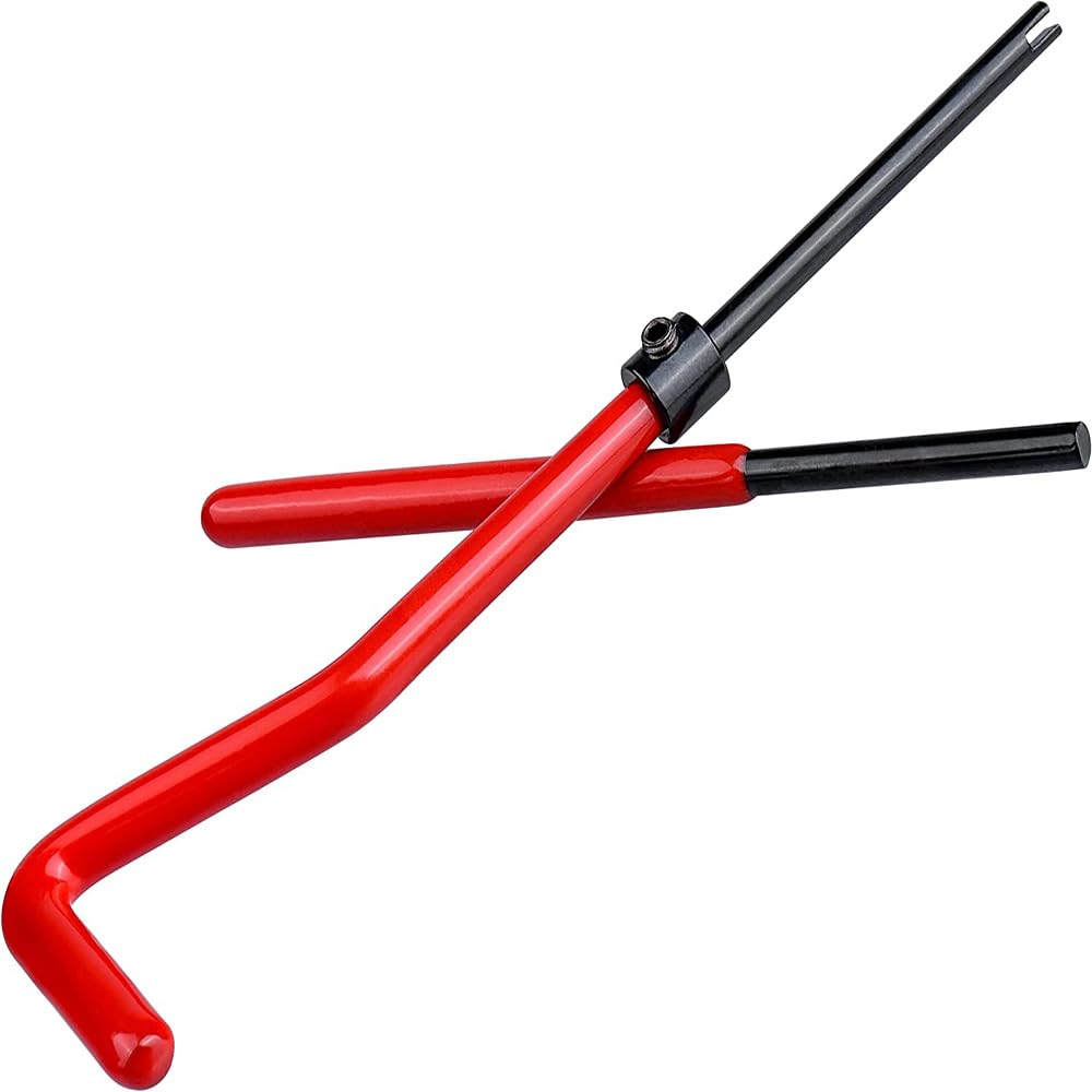 Kit di riparazione per filettatura M6 x 1,0 mm, per inserire filettatura metrica a strisce di riparazione del rubinetto manuale Helicoil per inserirlo, kit di recupero filettato