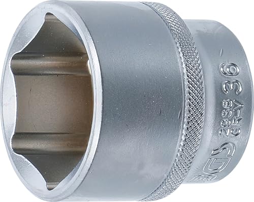 BGS 2936 | Socket Hexagon | 12.5 mm (1/2) Drive | 36 mm