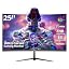 24.5 inch curved gaming monitor 240HZ