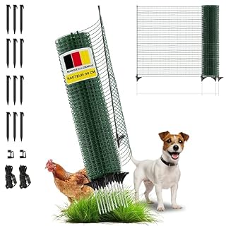 Horizont filet poule vert 20 m, hauteur 90 cm