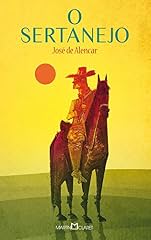 Capa de O Sertanejo - José de Alencar