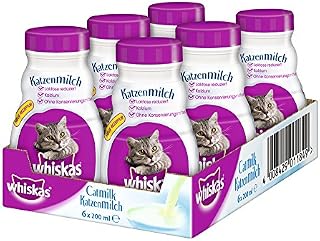 Whiskas Cat Milk x 200ml pack of 6