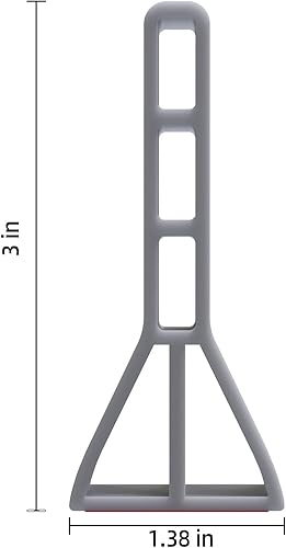 Miniatura 45 de Raycity Presa de agua de umbral de ducha de 3 pulgadas de alto, 59 pulgadas, plegable, protector contra salpicaduras de agua para regadera sin Gris