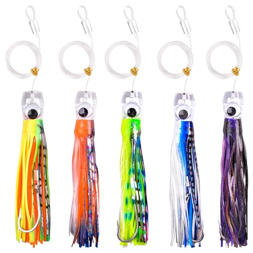 Gonne In Silicone Per Esche Pesca – 50 Pezzi Neri, Misure Varie, Esche Artificiali Fai Da Te