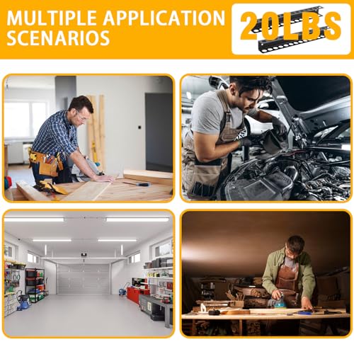 2 Stück Werkzeughalter Wand, 40cm Werkzeug Wandhalterung, 14 Löcher Schraubendreher Halterung, Werkzeug Organizer Wand mit Schrauben und Expansionsrohr für Garage, Werkstätten, Werkbänke, Schwarz