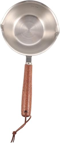 Tapas para ollas de cocina, olla multiusos para verter aceite, cacerola para huevos, leche, cacerola pequeña, fácil limpieza, portátil