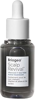 Briogeo Scalp Revival Charcoal + Tea Tree Scalp Treatment Serum | Hydrates Dry, Flaky, Itchy Scalp | Vegan Cruelty-Free 1oz