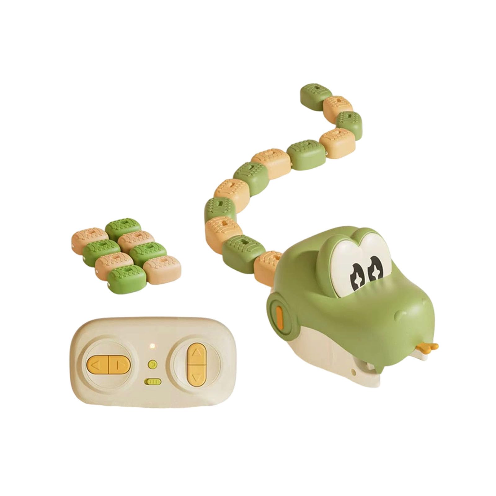 Remote Control Snake Game, Magnetic Greedy Snake Toy Eating Itself