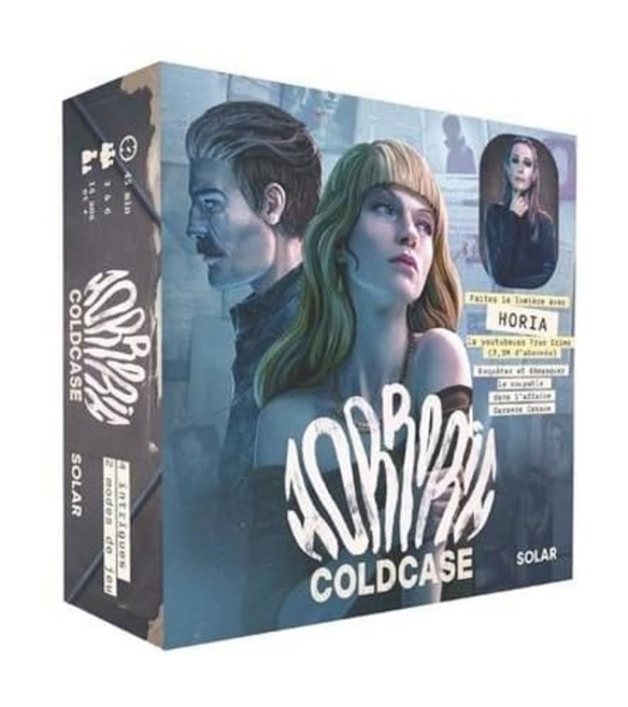 Jeu Horroria - Cold case - Horia