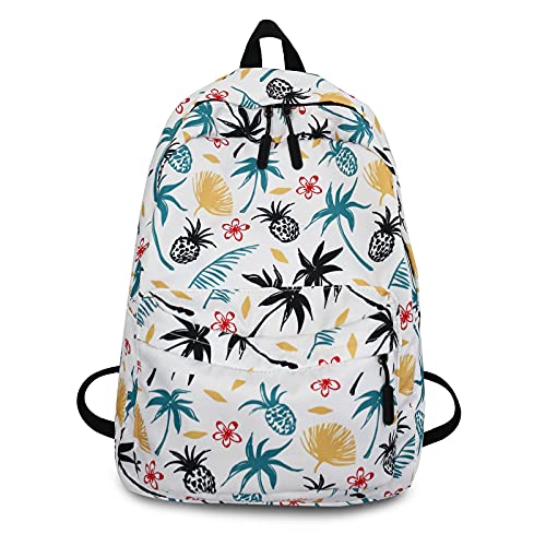Sac à dos collège et lycée étanche en polyester noir pour ordinateur et cours