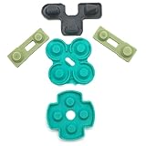 No aplicable: No aplicable GOMA CONTACTO BOTONES PARA MANDO SONY PLAYSTATION 2, PS2, ALMOHADILLAS BOTON