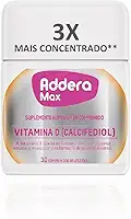 Addera Max Frasco 30 Comprimidos