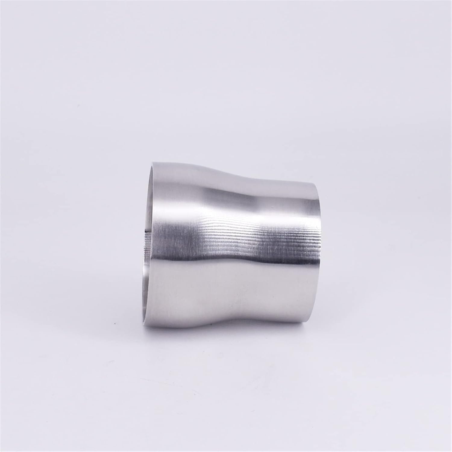22-85mm SUS 304 Stainless Steel Sanitary Butt Weld Reducer - Durable Pipe Fitting for Food and Pharmaceutical use(54mm-45mm)